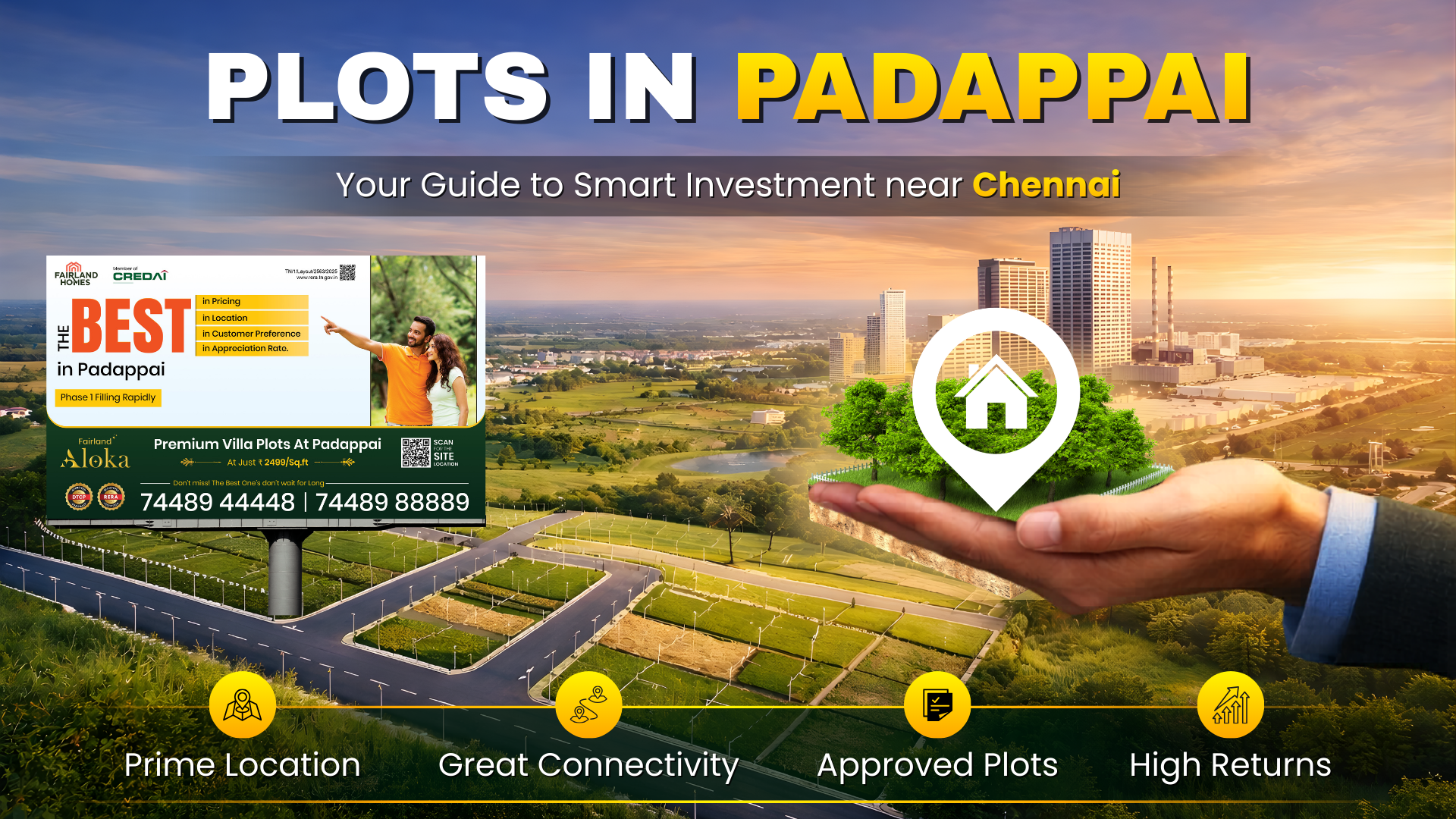 Plots in Padappai
