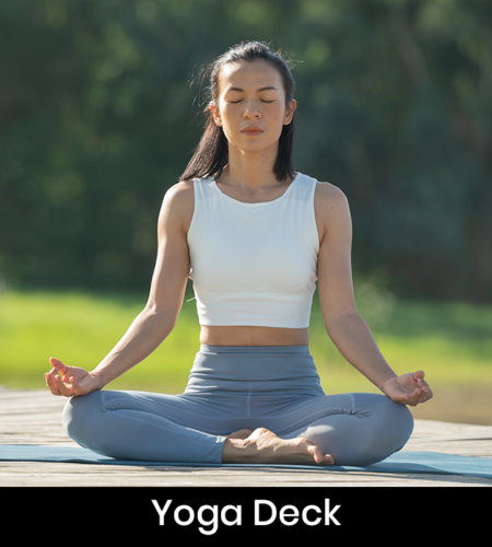 Yoga deck